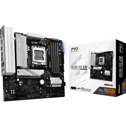 Материнская плата ASRock B650M Pro X3D