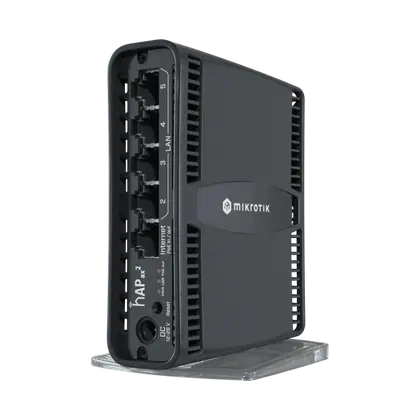 Маршрутизатор MikroTik hAP ax² (C52iG-5HaxD2HaxD-TC)