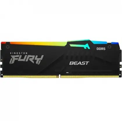Оперативная память 16 Gb DDR5 5600MHz Kingston Fury Beast RGB KF556C36BBEA-16