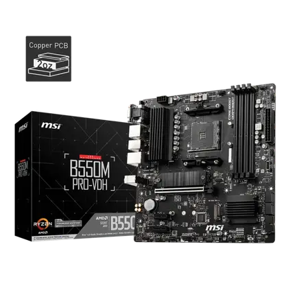 Материнская плата MSI B550M Pro-VDH