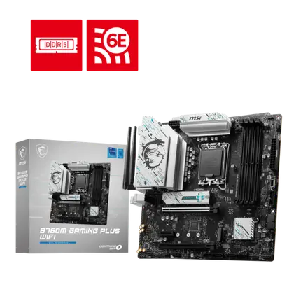 Материнская плата MSI B760M Gaming Plus WiFi