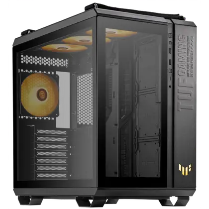 Корпус Asus TUF Gaming GT502 Plus TG ARGB Black