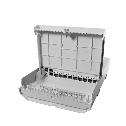 Коммутатор MikroTik netFiber 9 (CRS310-1G-5S-4S+OUT)