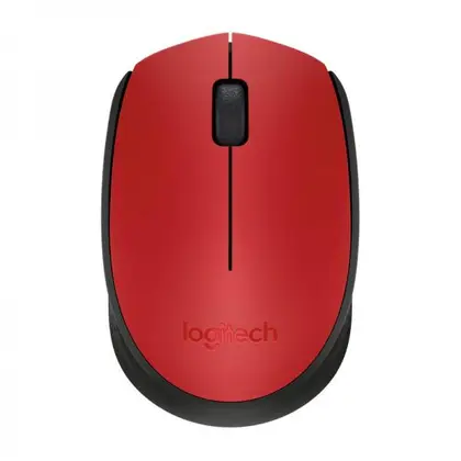 Мышь Logitech Wireless Mouse M171 Red (910-004641)