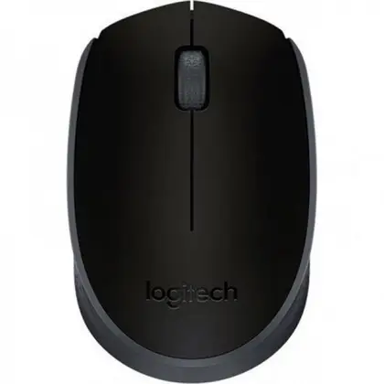 Мышь Logitech Wireless Mouse M171 Black (910-004424)
