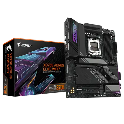 Материнская плата Gigabyte X870E Aorus Elite WiFi7