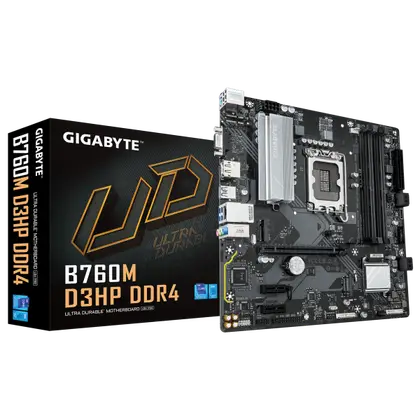 Материнская плата Gigabyte B760M D3HP DDR4