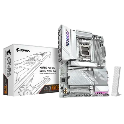 Материнская плата Gigabyte X870E Aorus Elite WiFi7 Ice
