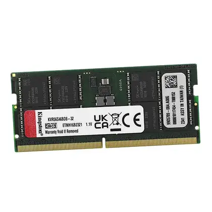 Оперативная память для ноутбука 32 Gb DDR5 5600MHz Kingston KVR56S46BD8-32
