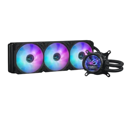 Система водяного охлаждения Asus ROG Strix LC III 360 ARGB LCD