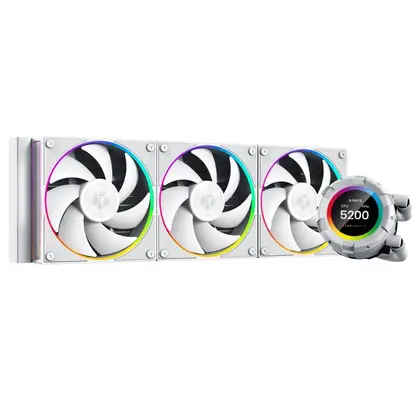 Водяное охлаждение ID-Cooling SL360 White