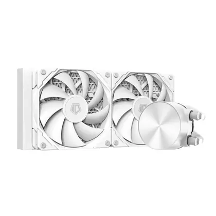 Водяное охлаждение ID-Cooling FX240 Pro White
