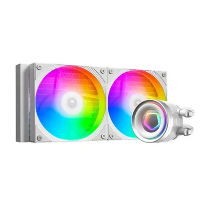 Водяное охлаждение ID-Cooling FX240 INF White