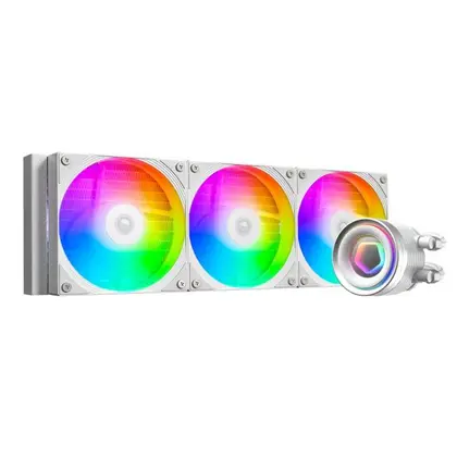 Водяное охлаждение ID-Cooling FX360 INF White