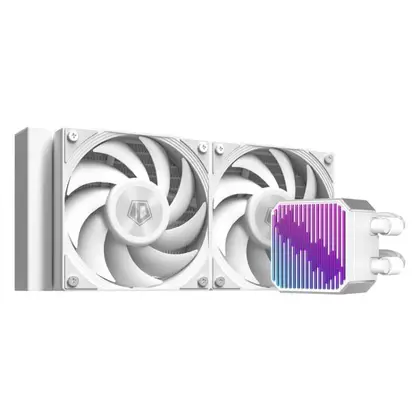 Водяное охлаждение ID-Cooling DX240 Max White