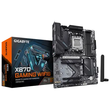 Материнская плата Gigabyte X870 Gaming WiFi6