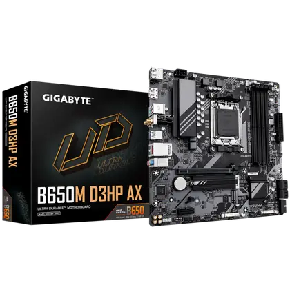 Материнская плата Gigabyte B650M D3HP AX