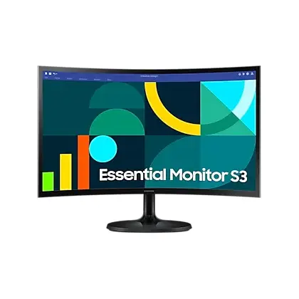 Монитор 24" Samsung Essential S3 LS24D364GAIXCI