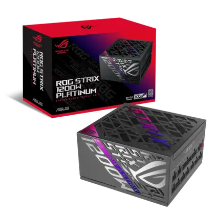 Блок питания Asus ROG Strix 1200P Gaming 1200W