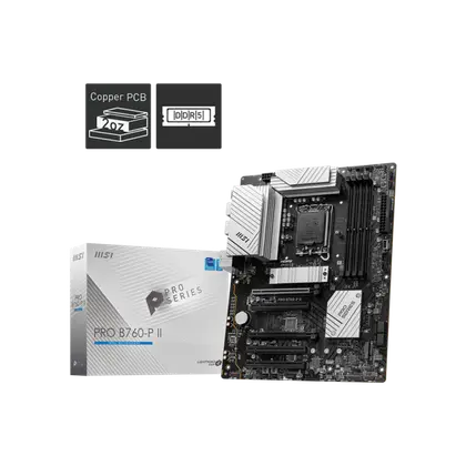 Материнская плата MSI Pro B760-P II