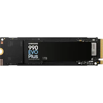 SSD диск 1 Tb Samsung 990 Evo Plus MZ-V9S1T0BW