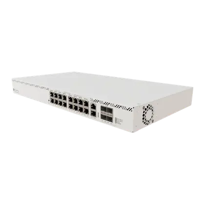 Коммутатор MikroTik CRS320-8P-8B-4S+RM