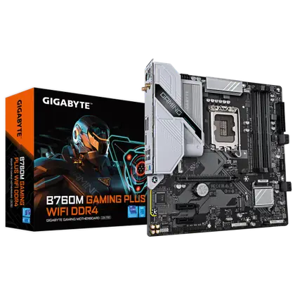 Материнская плата Gigabyte B760M Gaming Plus WiFi DDR4