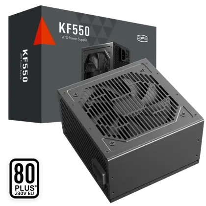 Блок питания PCCooler KF550 550W (P3-F550-W1H)