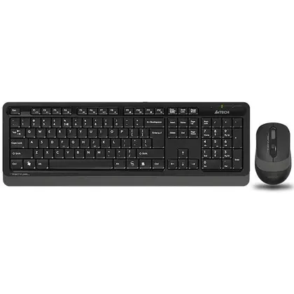 Клавиатура и мышь A4tech Fstyler FG1010S Grey