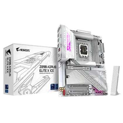 Материнская плата Gigabyte Z890 Aorus Elite X Ice