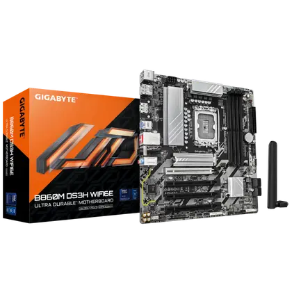 Материнская плата Gigabyte B860M DS3H WiFi6E
