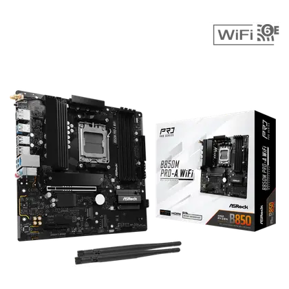 Материнская плата ASRock B850M Pro-A WiFi