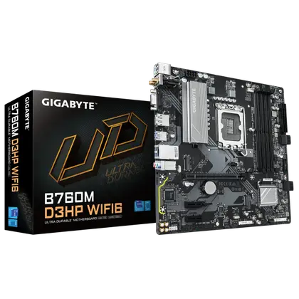 Материнская плата Gigabyte B760M D3HP WiFi6