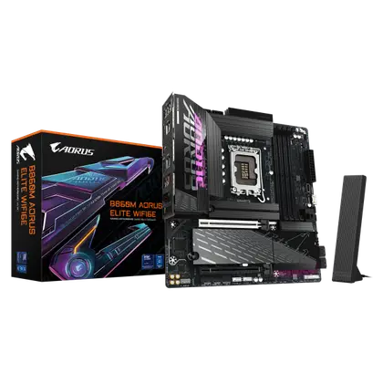 Материнская плата Gigabyte B860M Aorus Elite WiFi6E