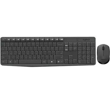 Клавиатура + Мышь Logitech MK235 (920-007948)