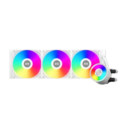 Водяное охлаждение PCCooler DA360 Pro ARGB WH