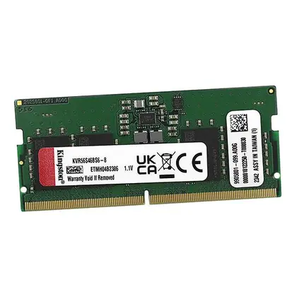 Оперативная память для ноутбука 8 Gb DDR5 5600MHz Kingston KVR56S46BS6-8