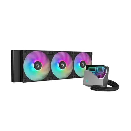 Водяное охлаждение Deepcool LT360 ARGB (R-LT360-BKAMNC-G-1)