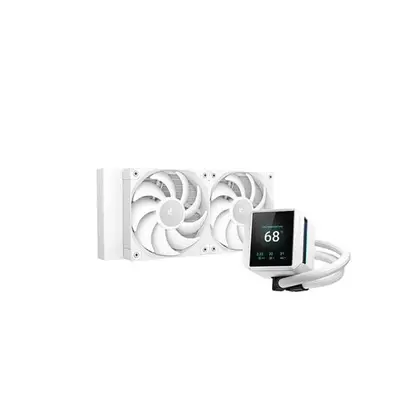 Водяное охлаждение Deepcool Mystique 240 White (R-LX240-WHDSNMP-G-1)