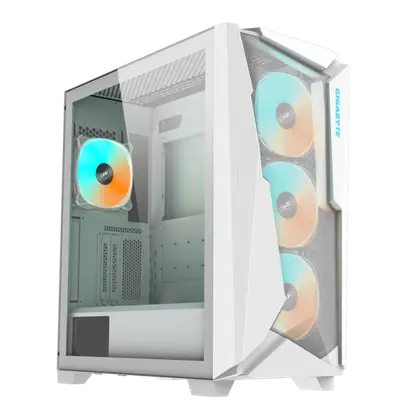 Корпус Gigabyte Aorus C301 Glass White V2 (GB-C301GW V2)