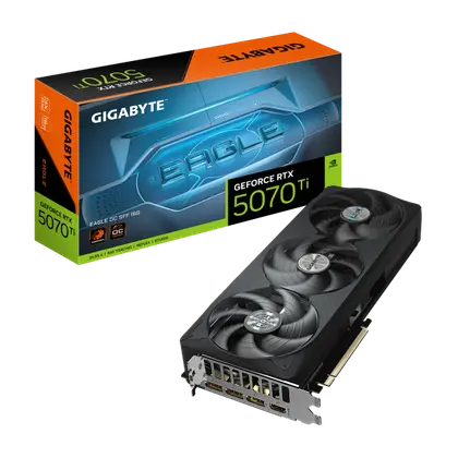 Видеокарта Gigabyte GeForce RTX 5070 Ti Eagle OC SFF 16G (GV-N507TEAGLE OC-16GD)