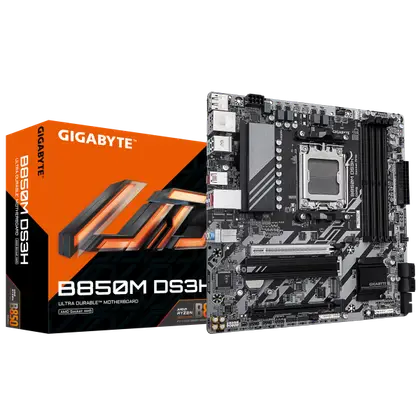 Материнская плата Gigabyte B850M DS3H