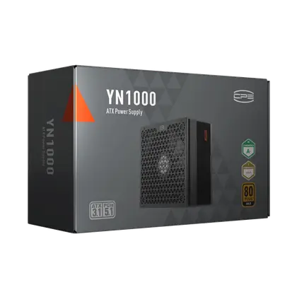 Блок питания PCCooler YN1000 1000W (P5-YN1000-G1F)