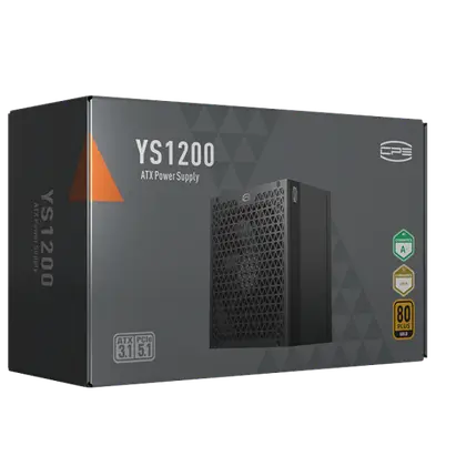 Блок питания PCCooler YS1200 1200W (P5-YS1200-G1F)