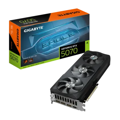 Видеокарта Gigabyte GeForce RTX 5070 Eagle OC SFF 12G (GV-N5070EAGLE OC-12GD)