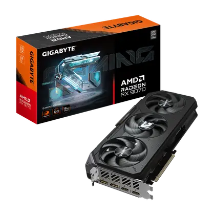 Видеокарта Gigabyte Radeon RX 9070 Gaming OC 16G (GV-R9070GAMING OC-16GD)
