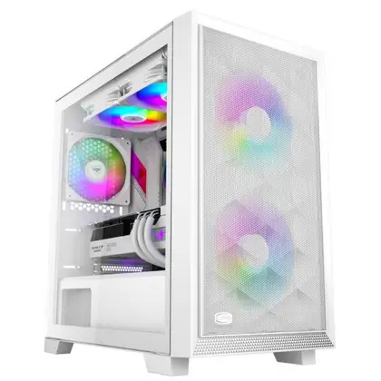 Корпус PCCooler C3D310 White ARGB