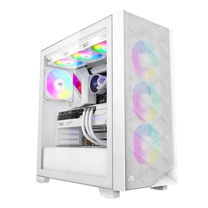 Корпус PCCooler C3D510 White ARGB