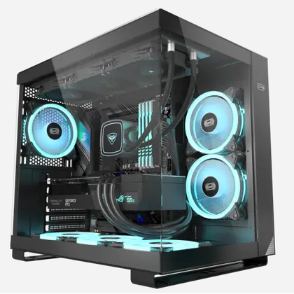 Корпус PCCooler C3T500 ARGB Black