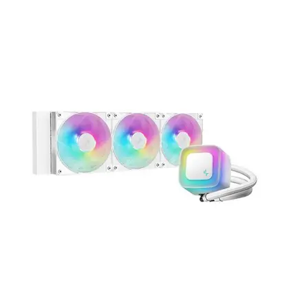 Водяное охлаждение Deepcool LE360 White V2